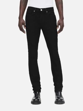 Frame Denim 'L'Homme Skinny" Jean - Black